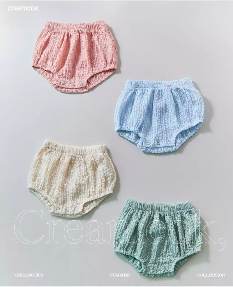 Creamcok - Korean Baby Fashion - #babyboutiqueclothing - Bebe Simply Cooling Bloomer - 7