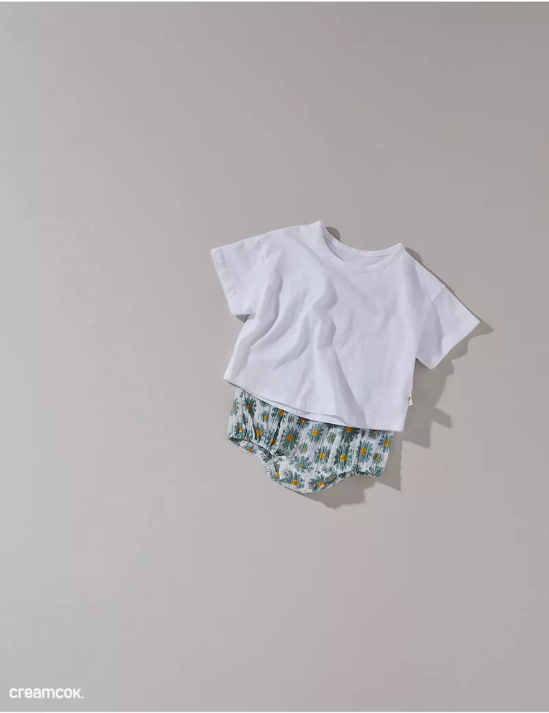 Creamcok - Korean Baby Fashion - #babyboutiqueclothing - Bebe Bambino Short Sleeves Tee - 5