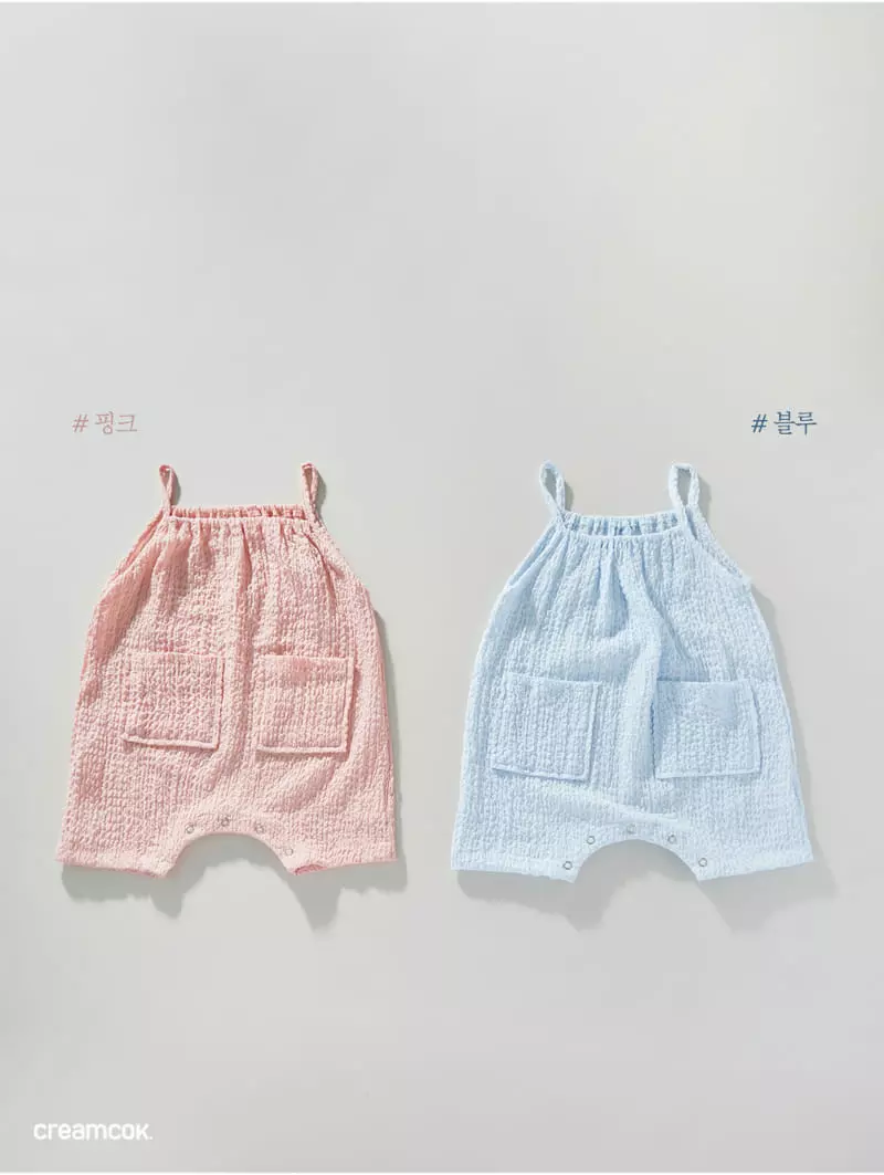 Creamcok - Korean Baby Fashion - #babyclothing - Bebe Simply Cooling Bodysuit - 3