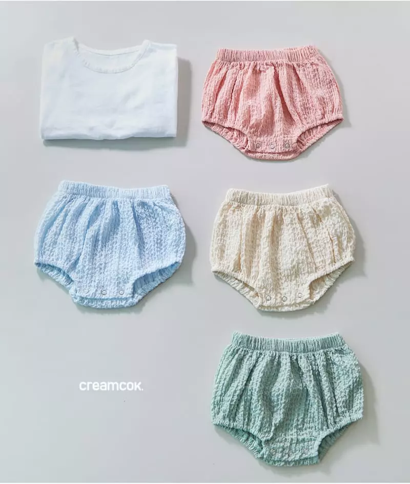 Creamcok - Korean Baby Fashion - #babyclothing - Bebe Simply Cooling Bloomer - 8
