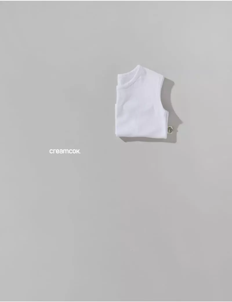 Creamcok - Korean Baby Fashion - #babyclothing - Bebe Bambino Sleeveless - 5