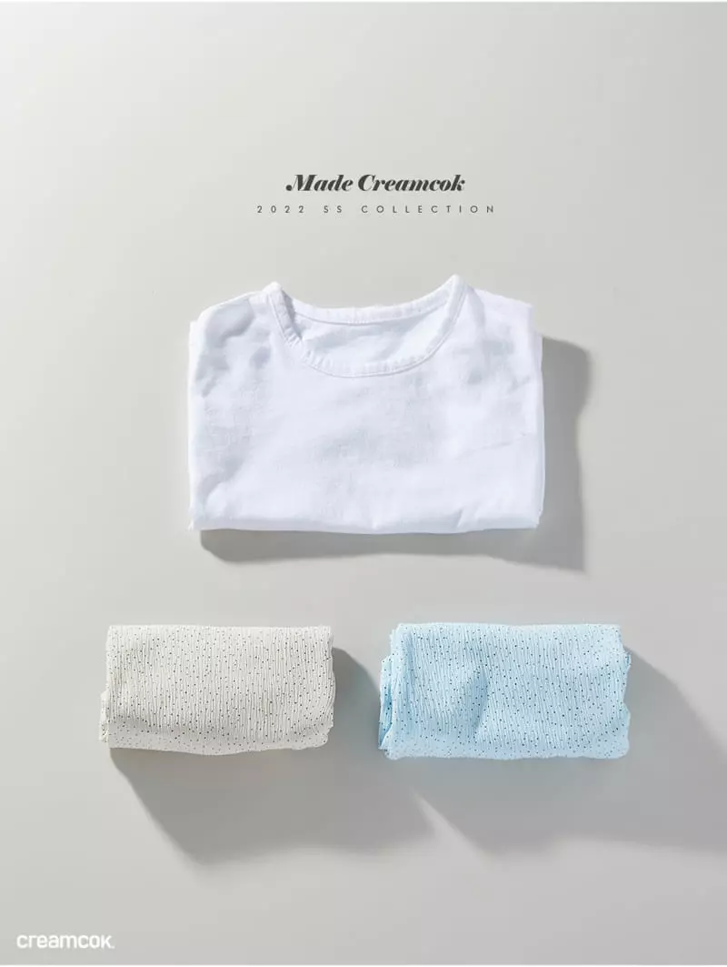 Creamcok - Korean Baby Fashion - #babyclothing - Bebe Dot Cooling Bodysuit - 3