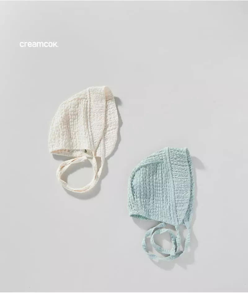 Creamcok - Korean Baby Fashion - #babyfashion - Bebe Simply Cooling Bonnet - 8