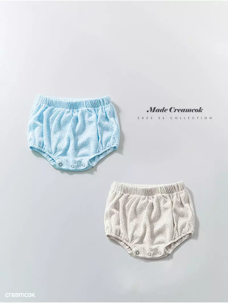 Creamcok - Korean Baby Fashion - #babyfashion - Bebe Dot Cooling Bloomer - 3