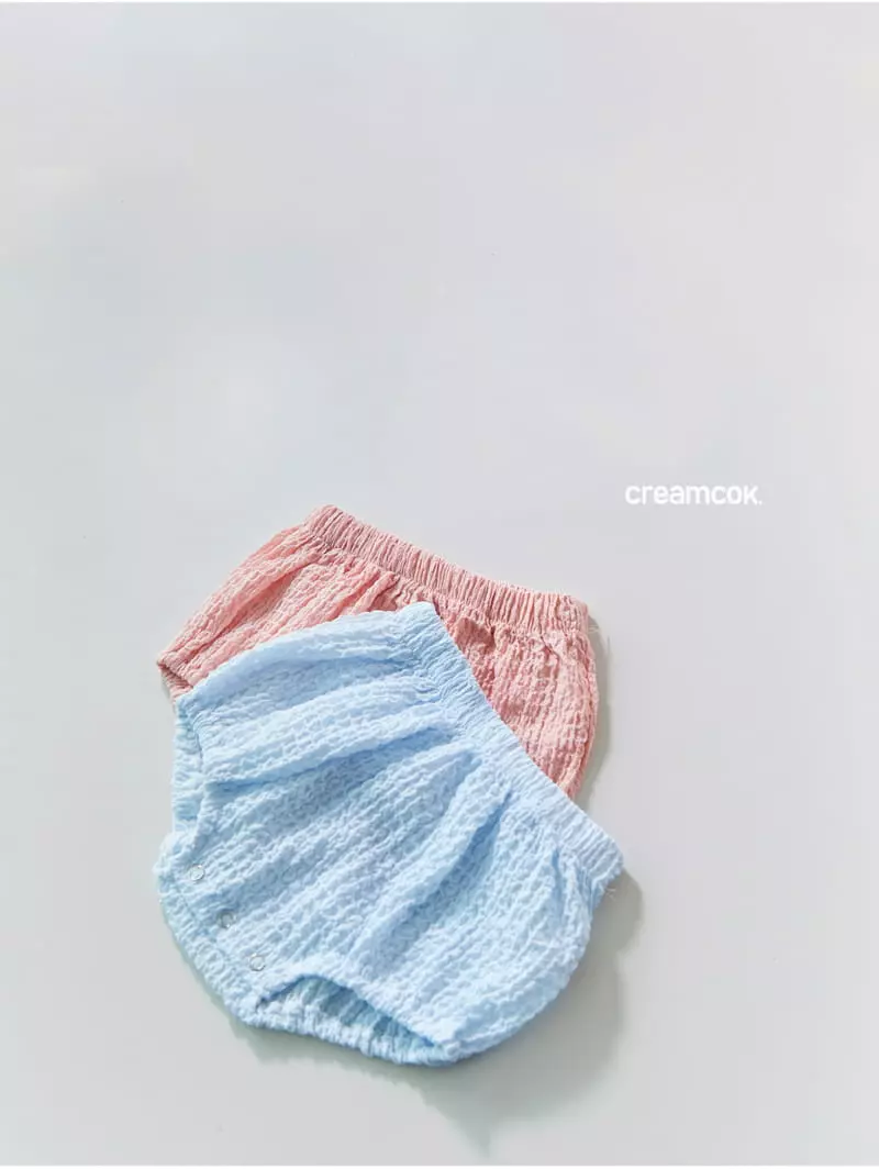 Creamcok - Korean Baby Fashion - #babyfever - Bebe Simply Cooling Bloomer - 10