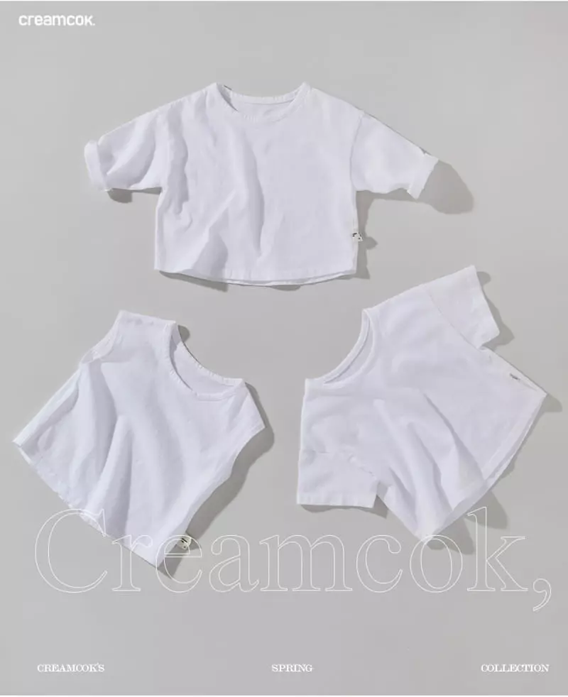 Creamcok - Korean Baby Fashion - #babyfever - Bebe Bambino Sleeveless - 7