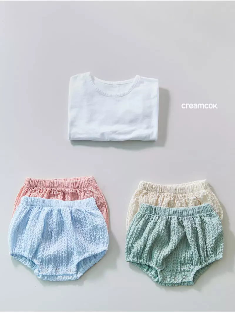Creamcok - Korean Baby Fashion - #babygirlfashion - Bebe Simply Cooling Bloomer - 11