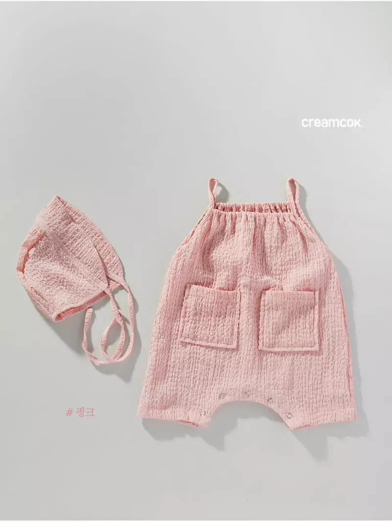 Creamcok - Korean Baby Fashion - #babygirlfashion - Bebe Simply Cooling Bonnet - 10