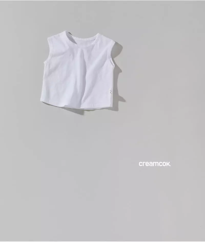 Creamcok - Korean Baby Fashion - #babygirlfashion - Bebe Bambino Sleeveless - 8