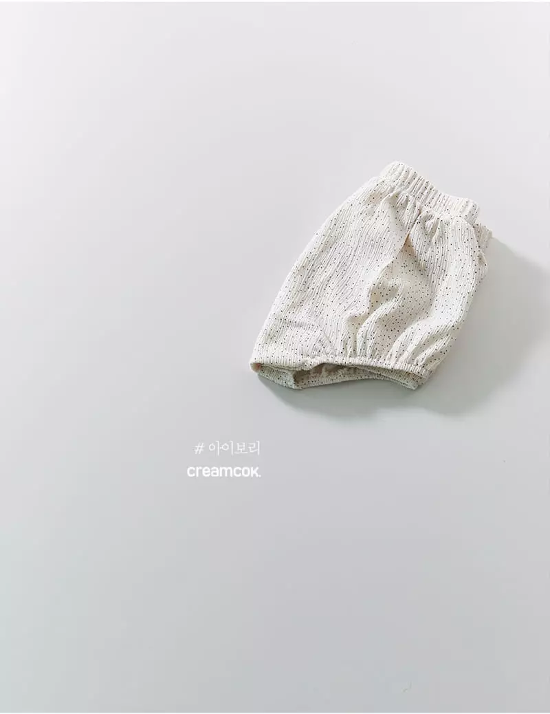 Creamcok - Korean Baby Fashion - #babygirlfashion - Bebe Dot Cooling Bloomer - 5