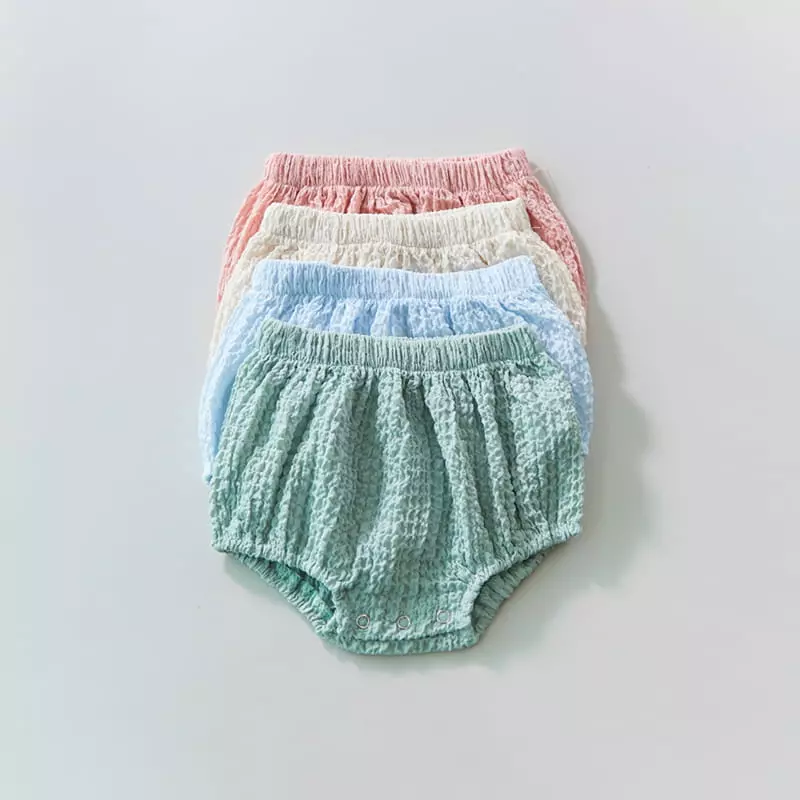 Creamcok - Korean Baby Fashion - #babylifestyle - Bebe Simply Cooling Bloomer - 12