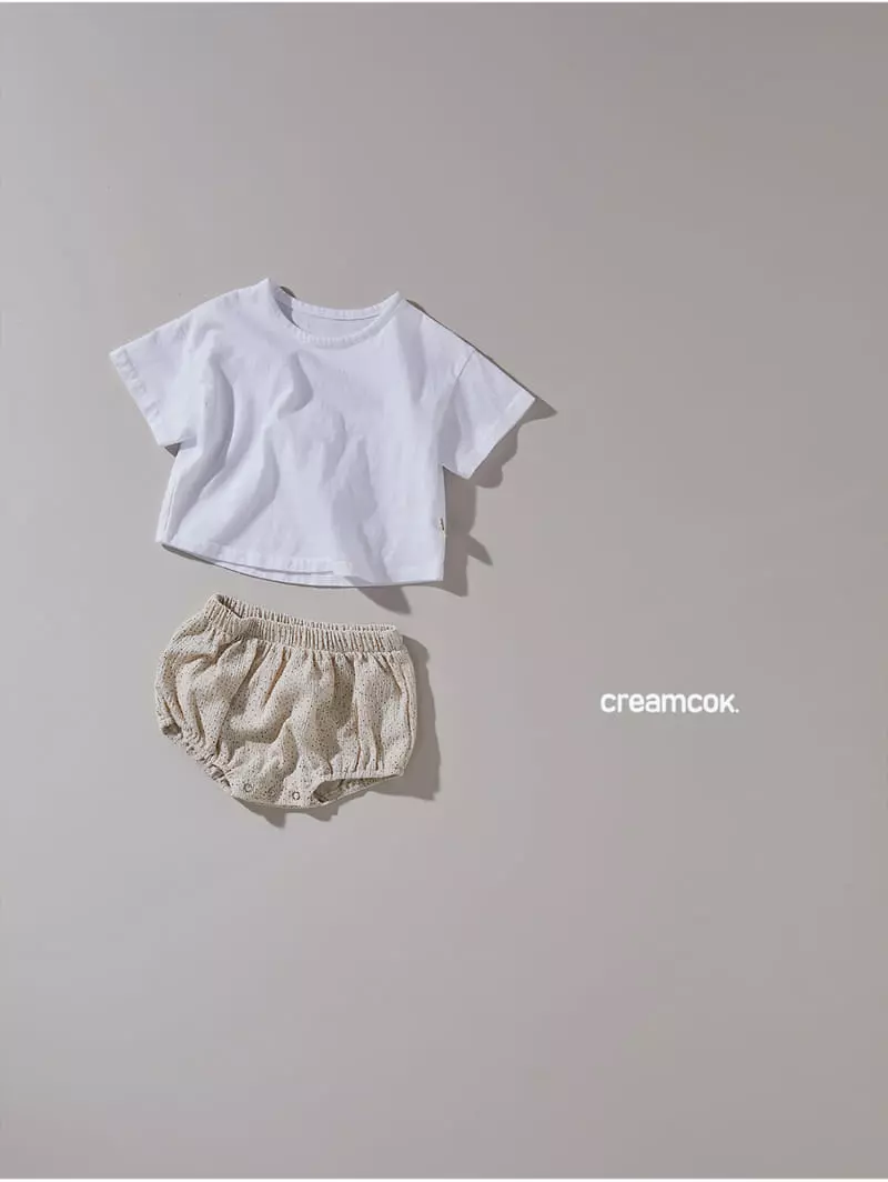 Creamcok - Korean Baby Fashion - #babylifestyle - Bebe Bambino Short Sleeves Tee - 10