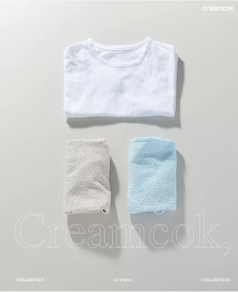 Creamcok - Korean Baby Fashion - #babylifestyle - Bebe Dot Cooling Bodysuit - 7