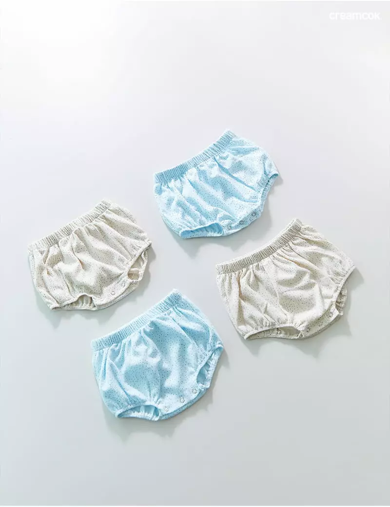 Creamcok - Korean Baby Fashion - #babylifestyle - Bebe Dot Cooling Bloomer - 6