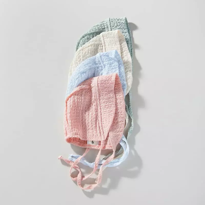 Creamcok - Korean Baby Fashion - #babyoninstagram - Bebe Simply Cooling Bonnet - 12