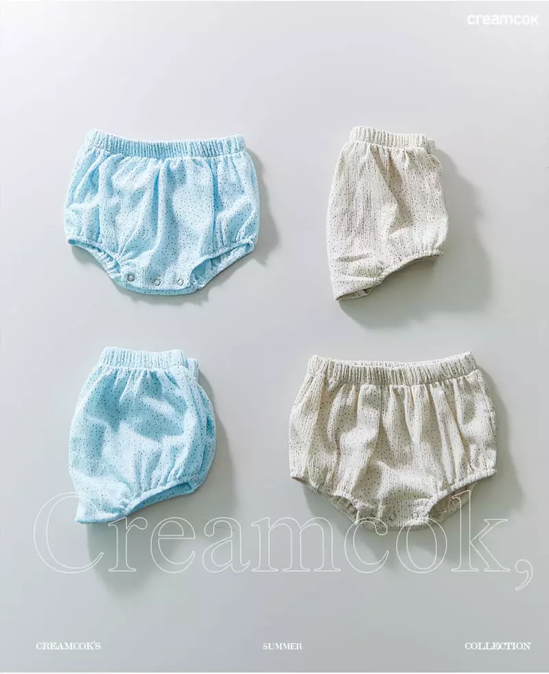 Creamcok - Korean Baby Fashion - #babyoninstagram - Bebe Dot Cooling Bloomer - 7