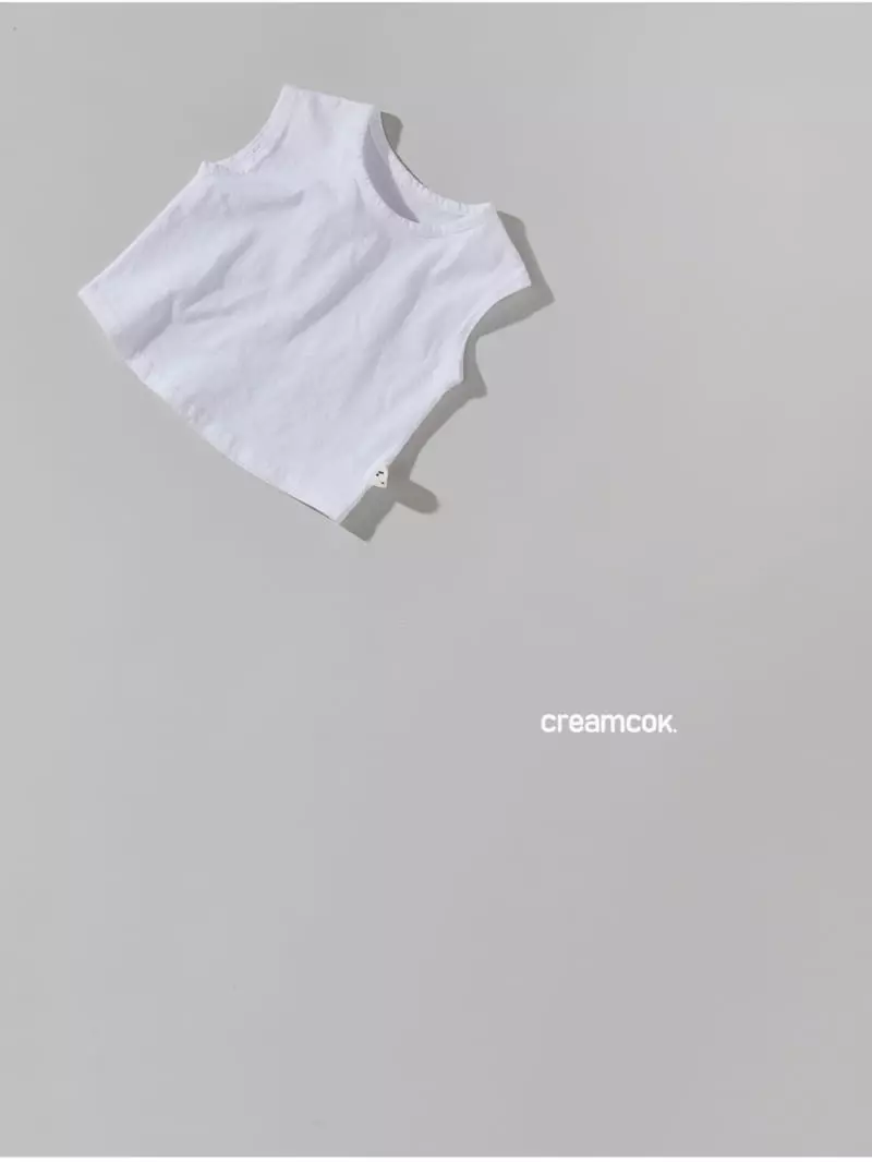 Creamcok - Korean Baby Fashion - #babyootd - Bebe Bambino Sleeveless - 11