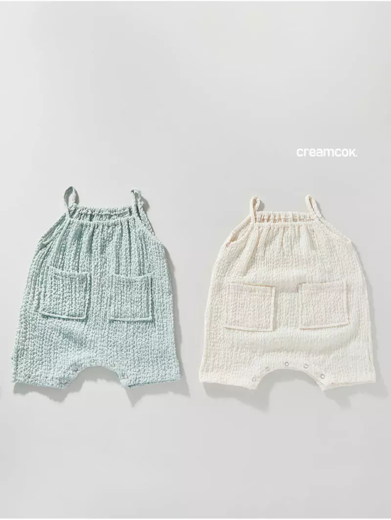 Creamcok - Korean Baby Fashion - #babyoutfit - Bebe Simply Cooling Bodysuit - 10