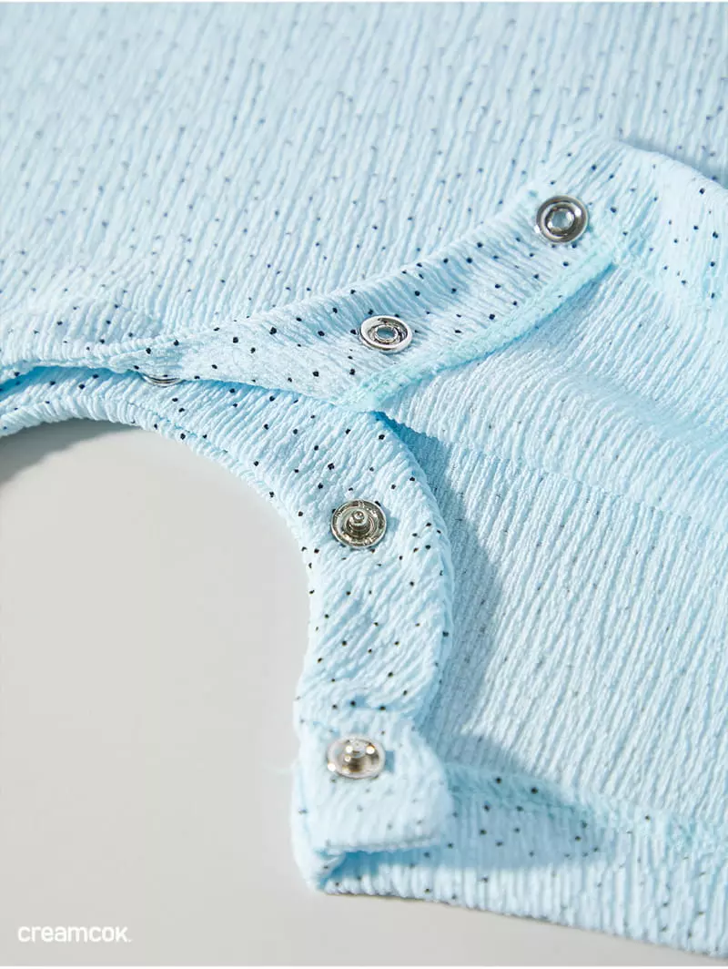 Creamcok - Korean Baby Fashion - #babyoutfit - Bebe Dot Cooling Bodysuit - 10