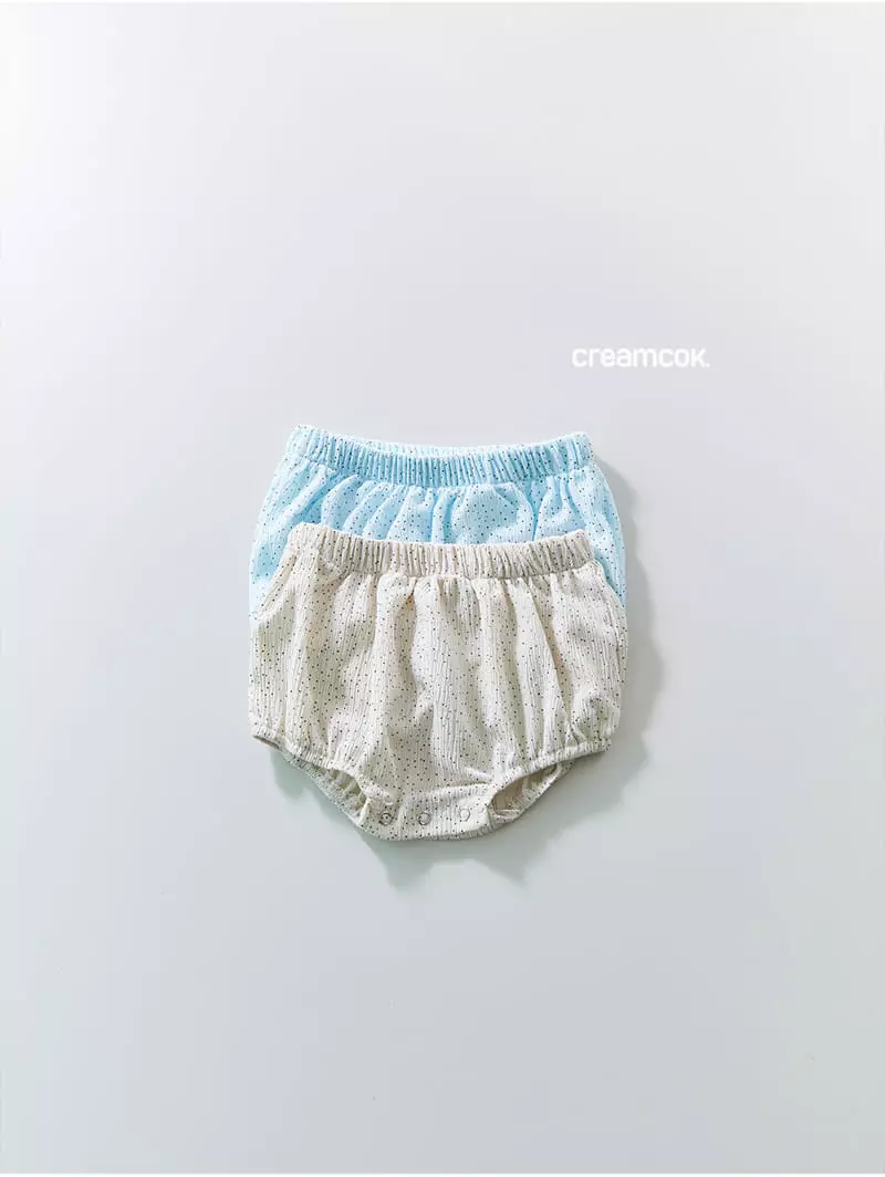 Creamcok - Korean Baby Fashion - #babyoutfit - Bebe Dot Cooling Bloomer - 10