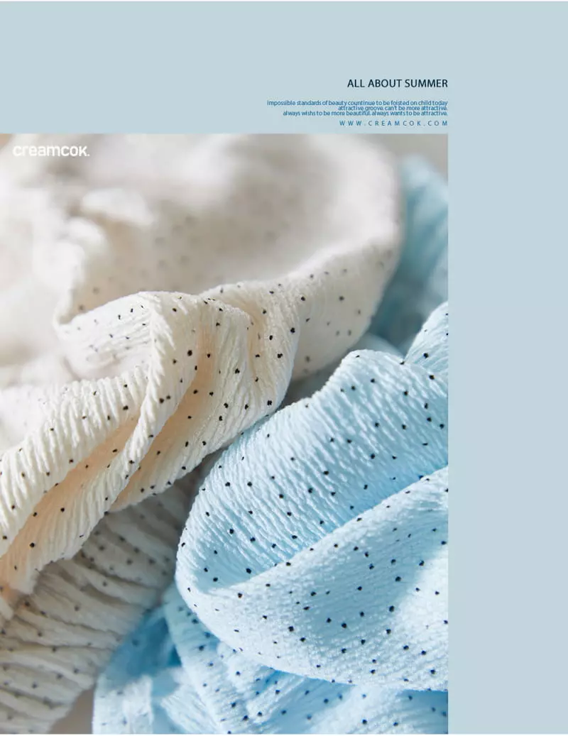 Creamcok - Korean Baby Fashion - #babyoutfit - Bebe Dot Cooling Bloomer - 9