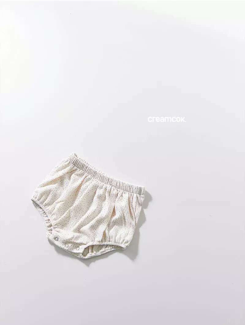 Creamcok - Korean Baby Fashion - #babywear - Bebe Dot Cooling Bloomer - 11