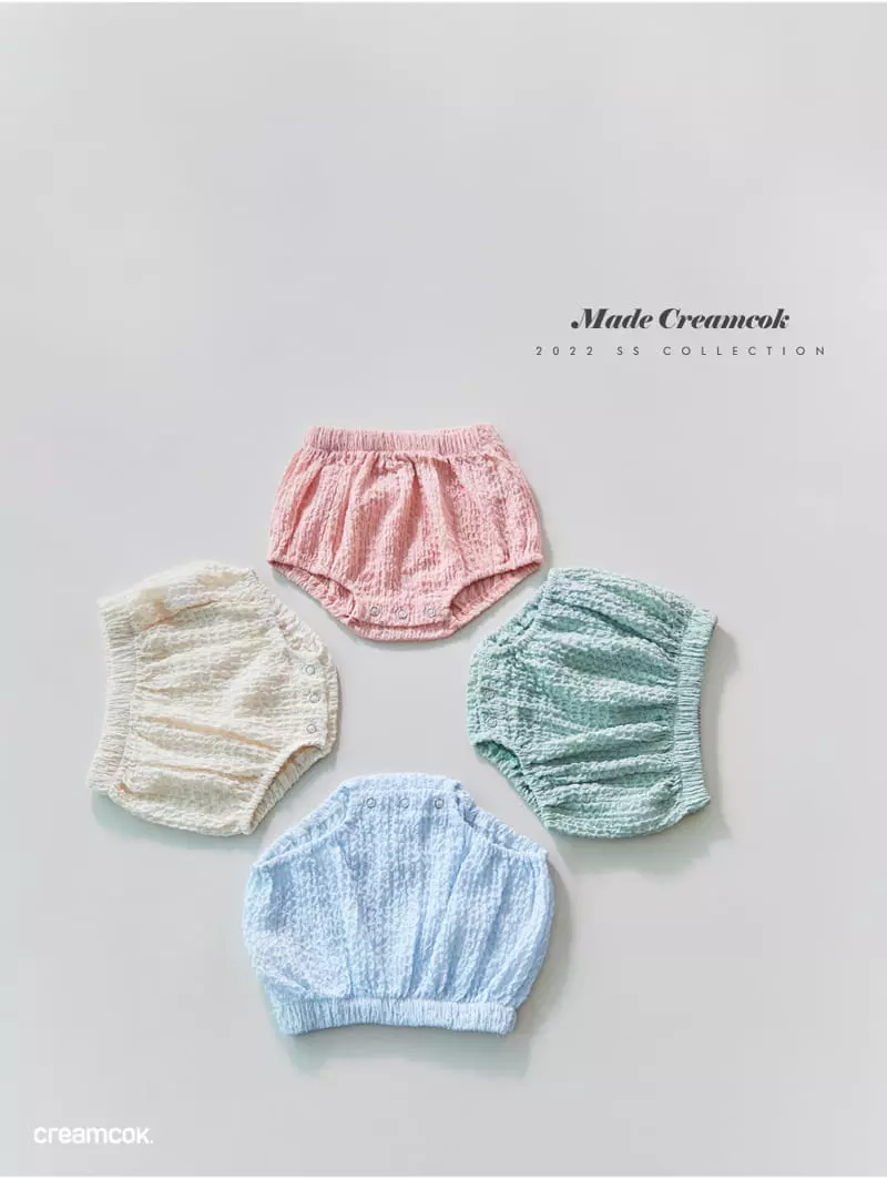 Creamcok - Korean Baby Fashion - #onlinebabyboutique - Bebe Simply Cooling Bloomer - 3