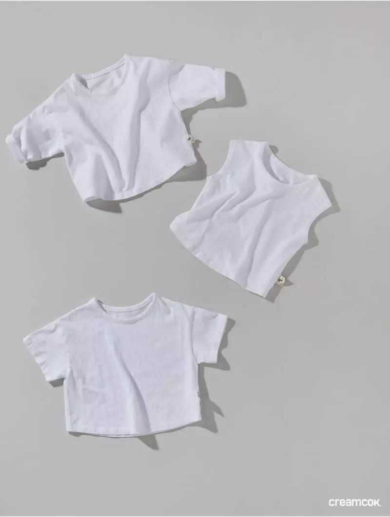 Creamcok - Korean Baby Fashion - #smilingbaby - Bebe Bambino Sleeveless - 2