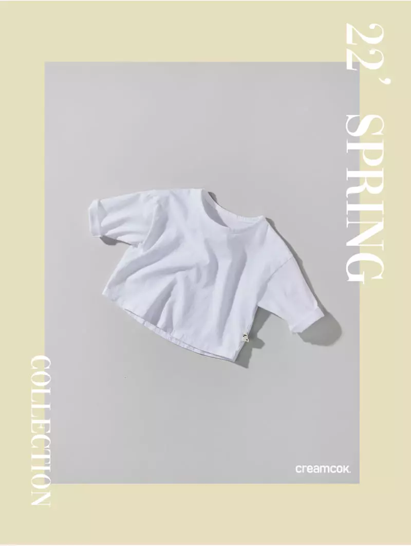 Creamcok - Korean Baby Fashion - #smilingbaby - Bebe Bambino Long Sleeves Tee