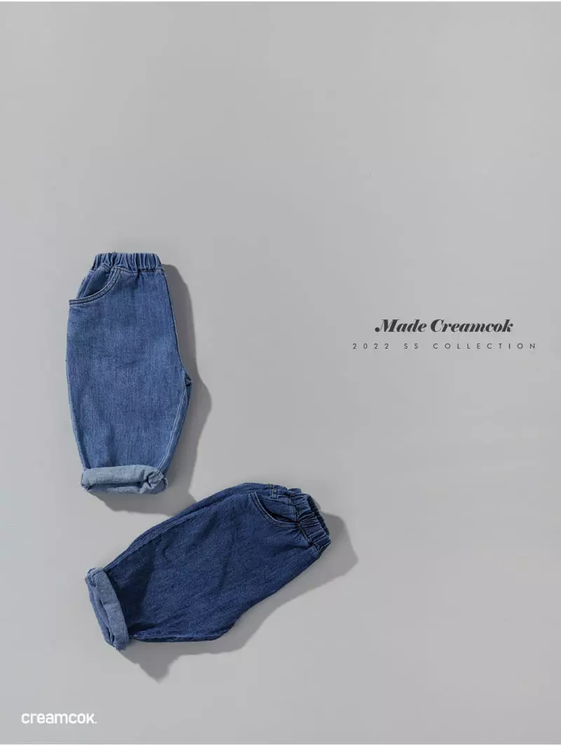 Creamcok - Korean Children Fashion - #Kfashion4kids - Abang Jeans - 3