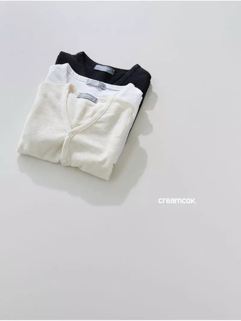 Creamcok - Korean Children Fashion - #childofig - Hot Summer Cardigan - 10