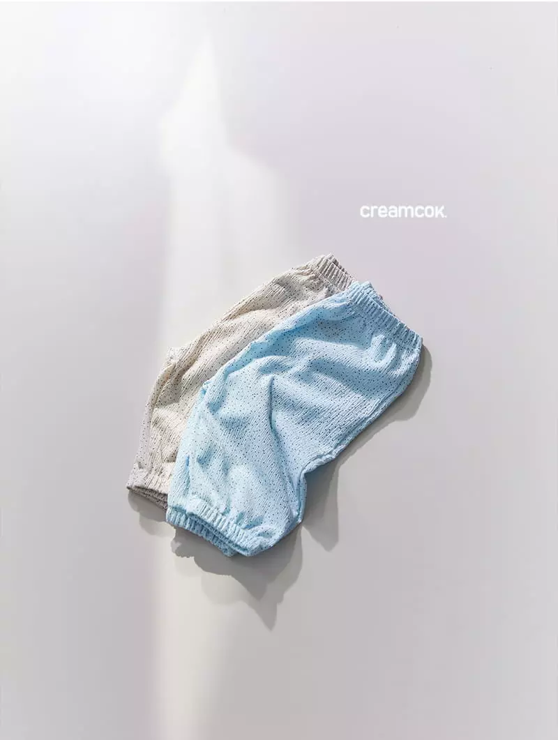 Creamcok - Korean Children Fashion - #childofig - Dot Cooling Capri Pants - 12