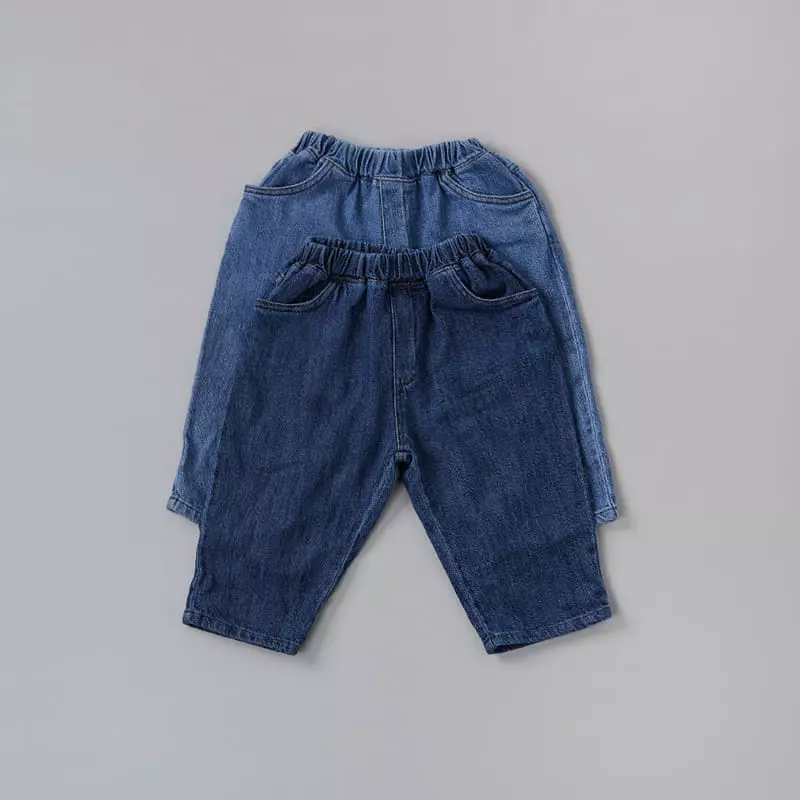 Creamcok - Korean Children Fashion - #childrensboutique - Abang Jeans - 12