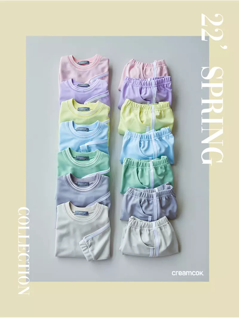 Creamcok - Korean Children Fashion - #discoveringself - Twrinkle Training Set