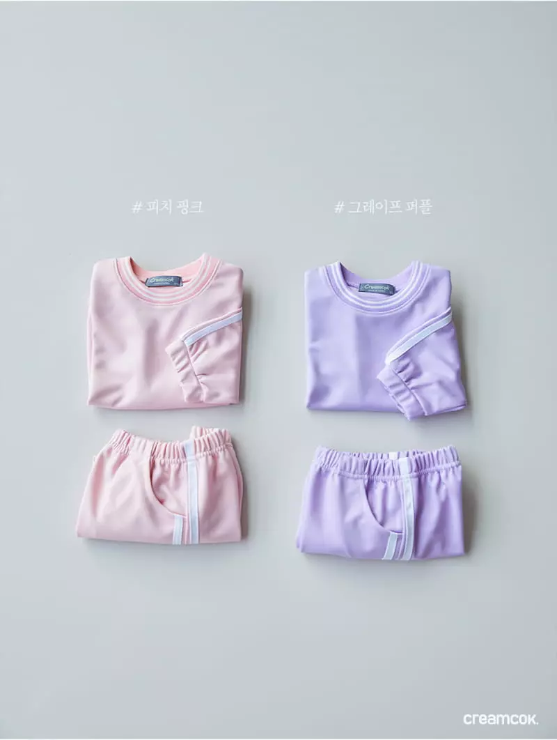 Creamcok - Korean Children Fashion - #fashionkids - Twrinkle Training Set - 2
