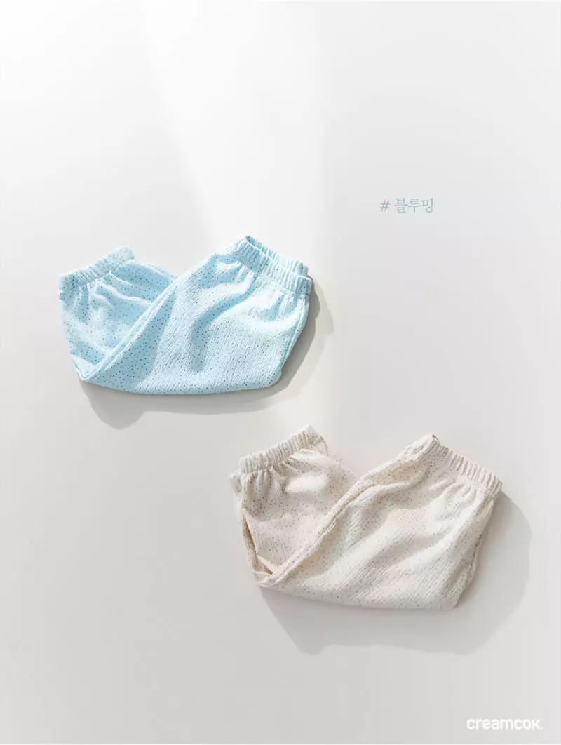 Creamcok - Korean Children Fashion - #fashionkids - Dot Cooling Capri Pants - 3