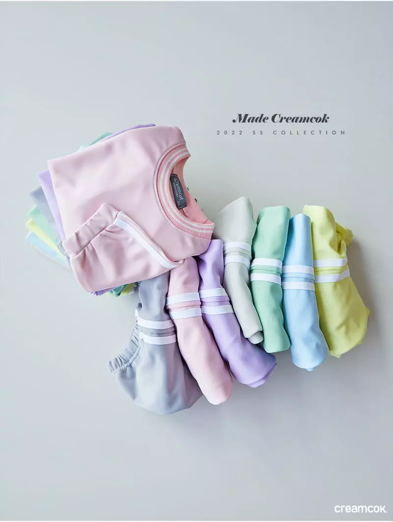 Creamcok - Korean Children Fashion - #kidsshorts - Twrinkle Training Set - 3