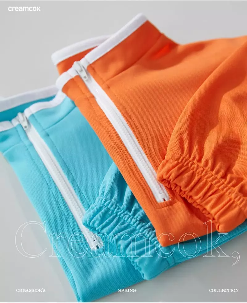 Creamcok - Korean Children Fashion - #kidsstore - Holly Anorak Top Bottom Set - 6