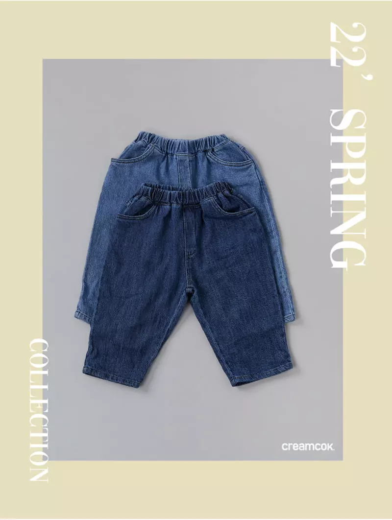 Creamcok - Korean Children Fashion - #kidsstore - Abang Jeans
