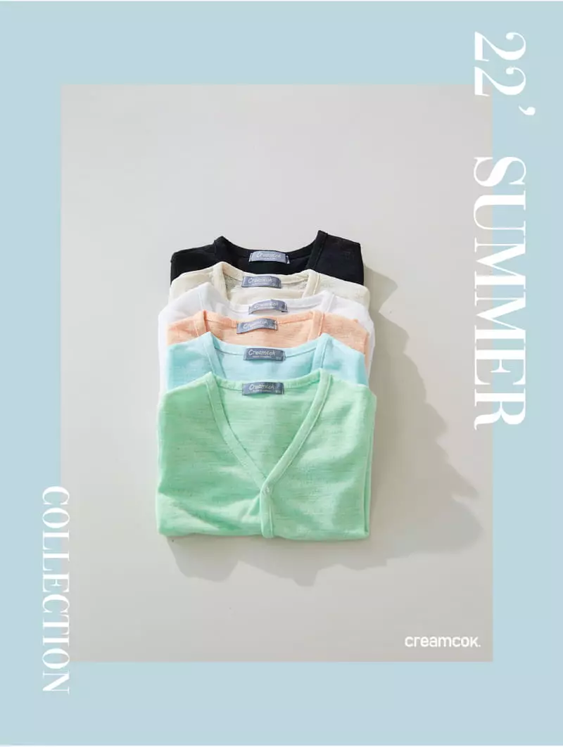Creamcok - Korean Children Fashion - #kidzfashiontrend - Hot Summer Cardigan