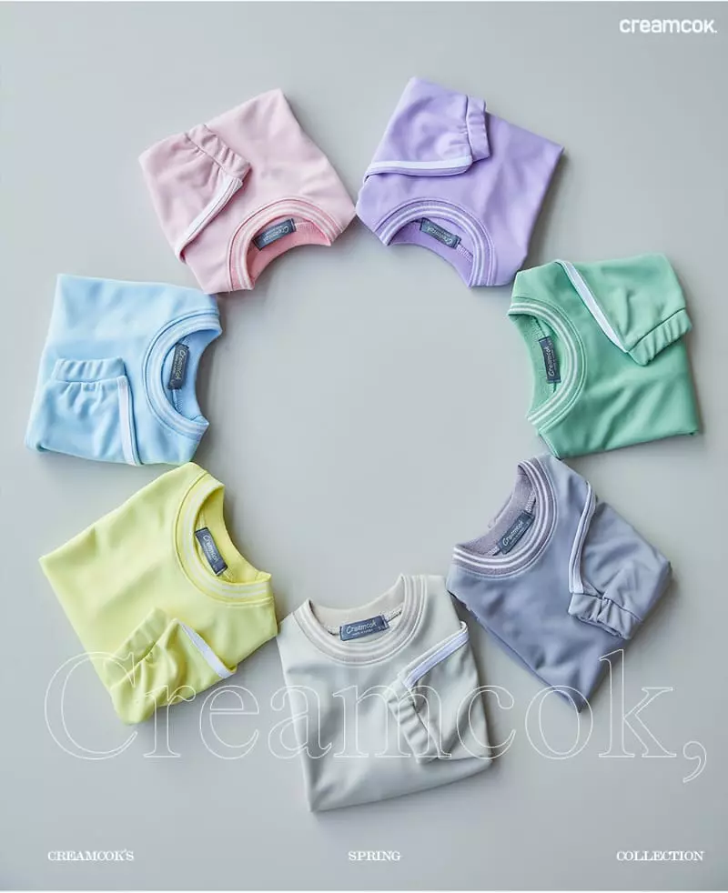 Creamcok - Korean Children Fashion - #littlefashionista - Twrinkle Training Set - 7