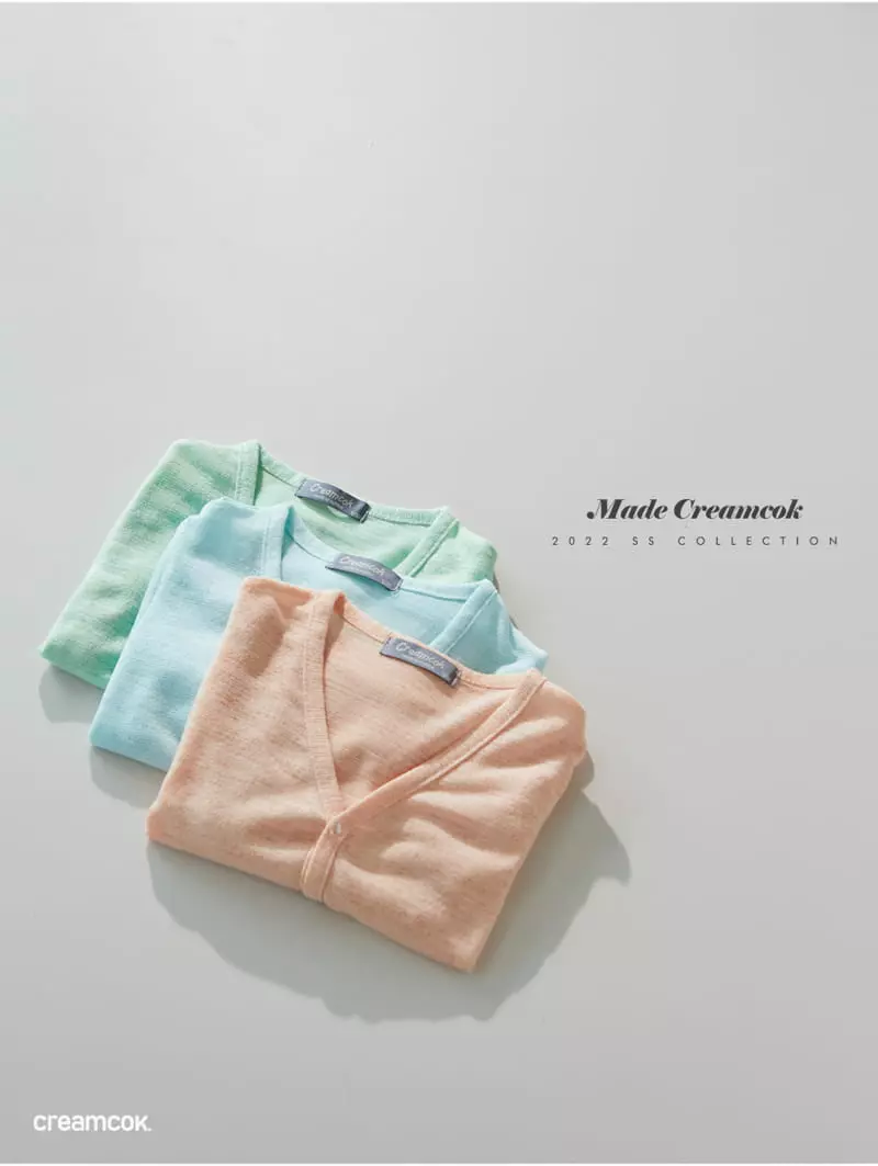 Creamcok - Korean Children Fashion - #littlefashionista - Hot Summer Cardigan - 3