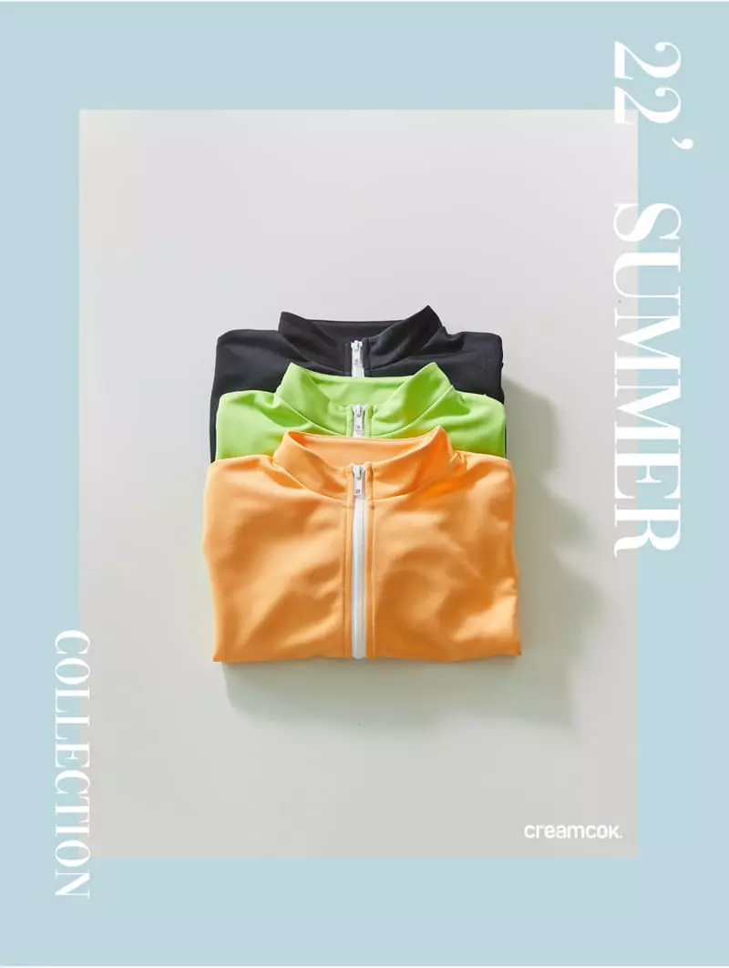 Creamcok - Korean Children Fashion - #littlefashionista - Everybody Training Top Bottom Set