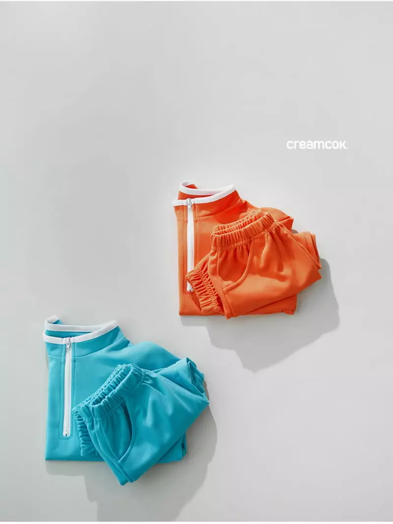 Creamcok - Korean Children Fashion - #magicofchildhood - Holly Anorak Top Bottom Set - 10