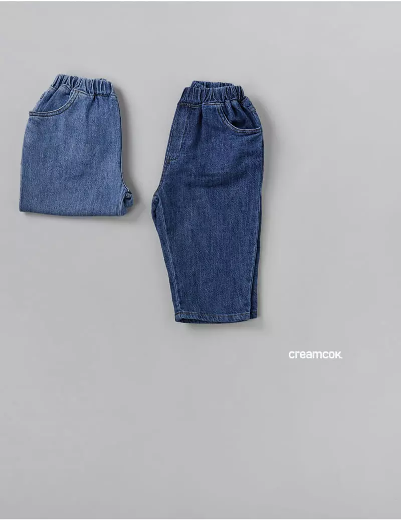 Creamcok - Korean Children Fashion - #magicofchildhood - Abang Jeans - 5