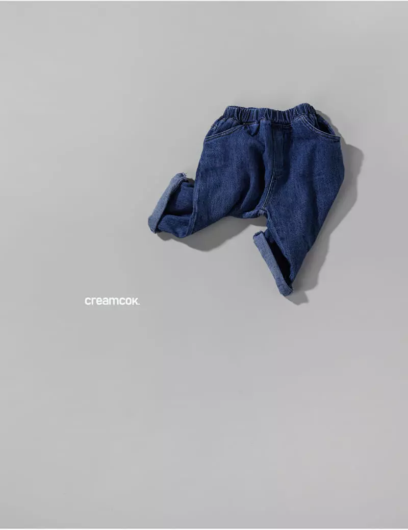 Creamcok - Korean Children Fashion - #minifashionista - Abang Jeans - 6