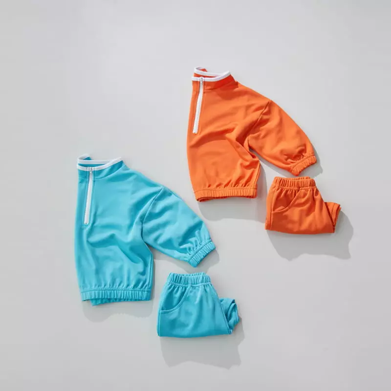 Creamcok - Korean Children Fashion - #prettylittlegirls - Holly Anorak Top Bottom Set - 12