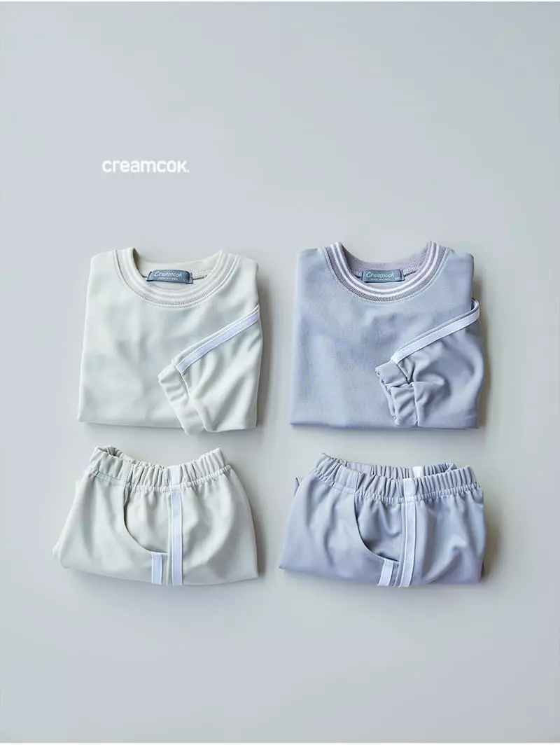 Creamcok - Korean Children Fashion - #prettylittlegirls - Twrinkle Training Set - 10