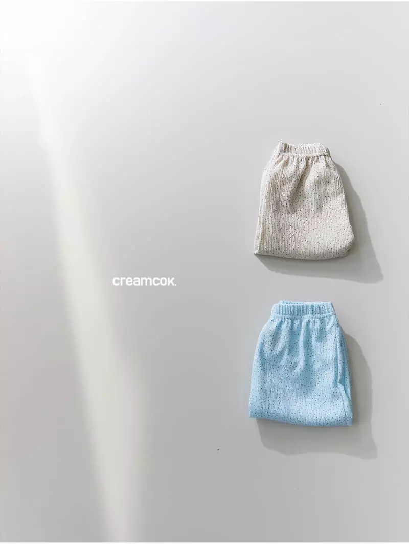 Creamcok - Korean Children Fashion - #prettylittlegirls - Dot Cooling Capri Pants - 11