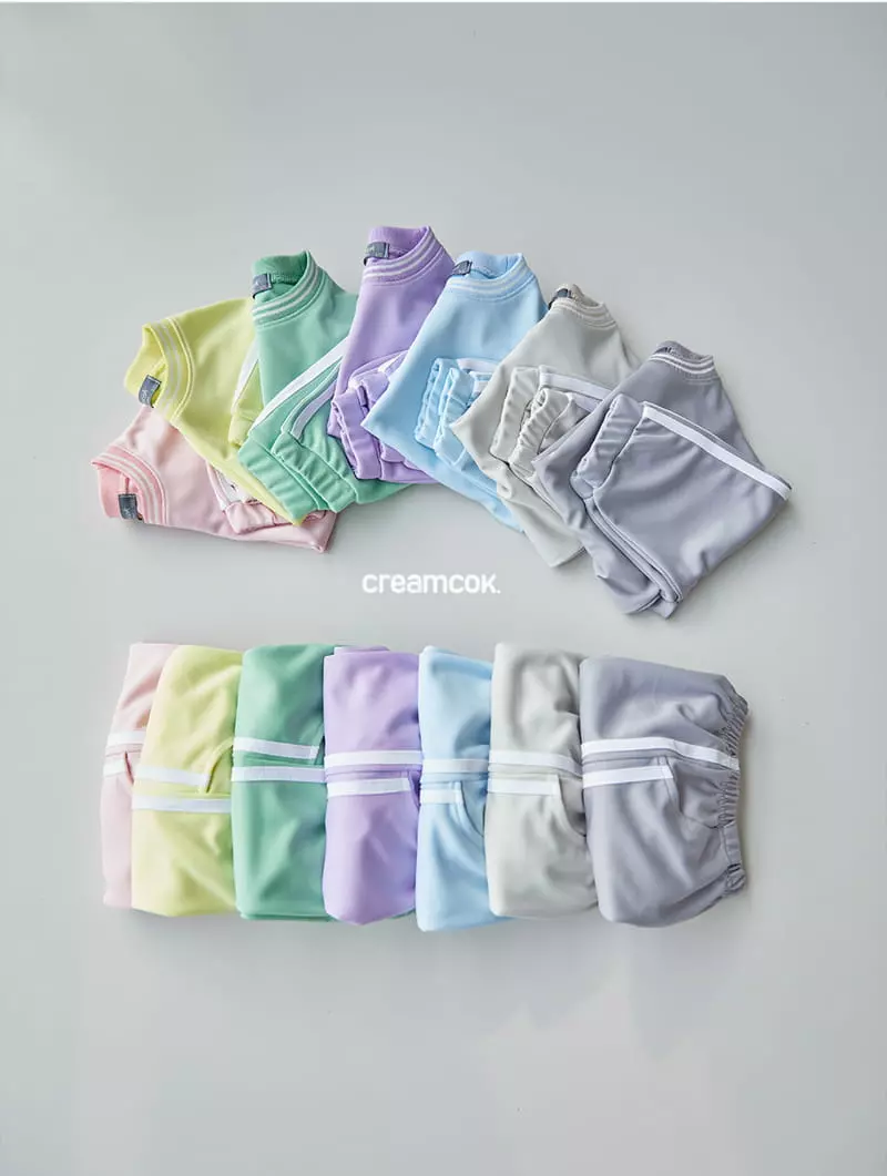 Creamcok - Korean Children Fashion - #todddlerfashion - Twrinkle Training Set - 11